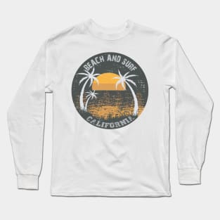 Beach and Surf Long Sleeve T-Shirt